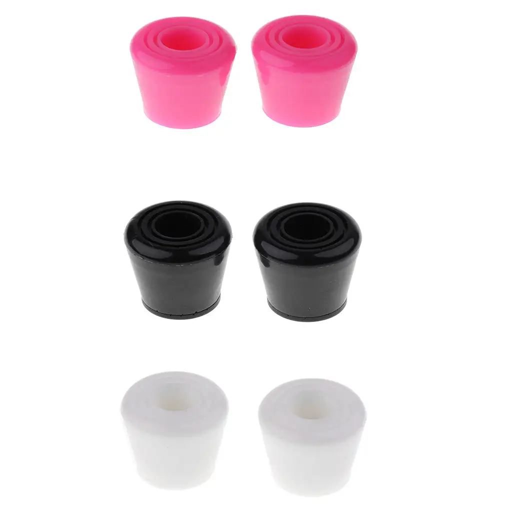 6pcs Lightweight Ice Skates Toe Stops Roller Skates Stoppers Outdoor Skating