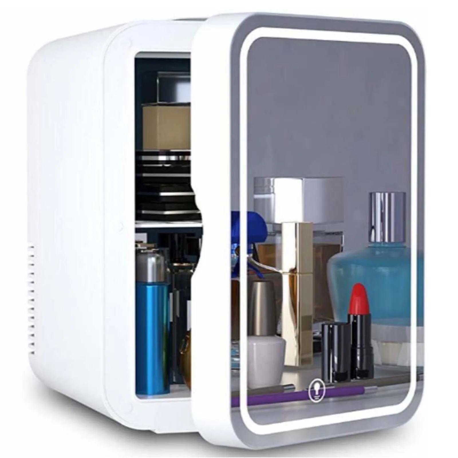 Mini Beauty Fridge 8 Liter for Skincare Bedroom Travel Car Refrigerator Wine Makeup Skin Care Frigidaire Portable Refrigerator