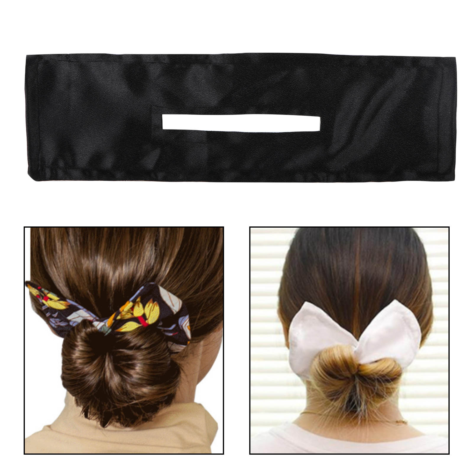 Deft Bun, Hair Bun Maker, Fashion Hair Bands, Classy Multicolor Cloth Clips, Maker Hairstyle Must-Haves Tool