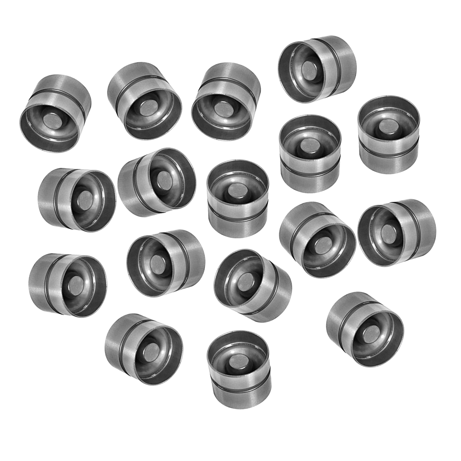 16Pieces Engine Valve Hydraulic Lifters Replacement Accessories Adjusters Parts for Kia 97-11 2223137100 617-0008 06828002686