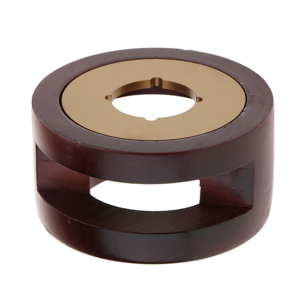 Wooden Copper Sealing Wax Melting Furnace Stove - Wax Seal Warmer For DIY Art Craft