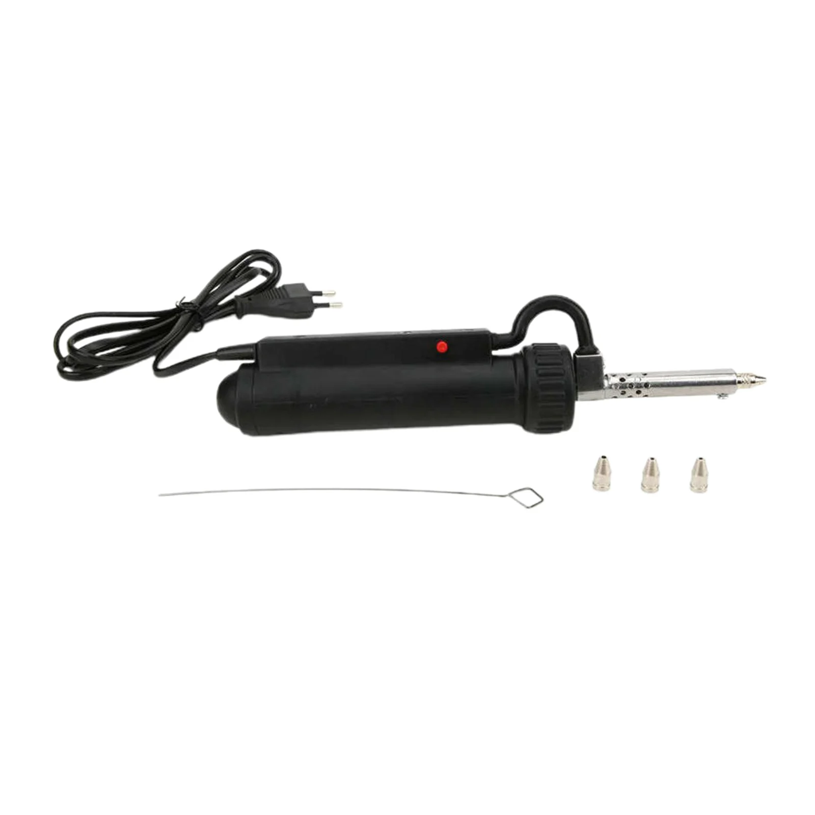 30W 220V 50Hz Electric Vacuum Solder Sucker Remover Desoldering Pump Vacuum Tin Sucker  Iron Repair Tool Suction Tin Gun