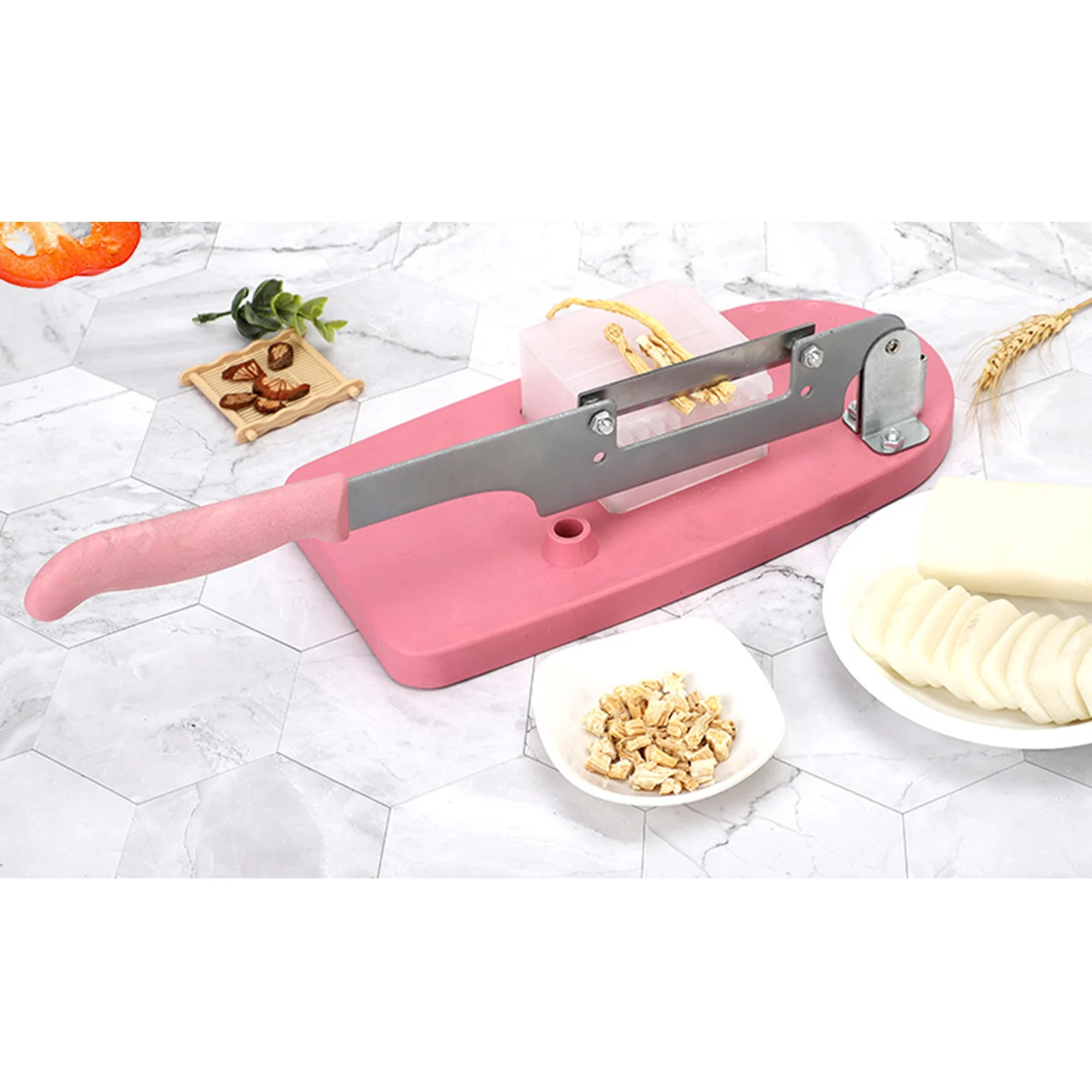 Household Table Slicer Food Cutter Manual Slicing Machine for Donkey-Hide Gelatin