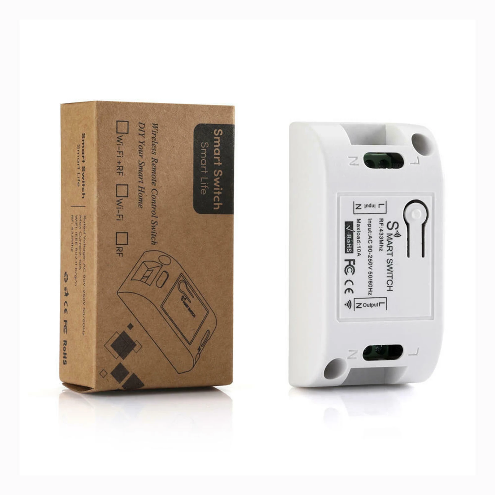Basic DIY WIFI Wireless Switch Smart Home APP Remote Control Timer Module