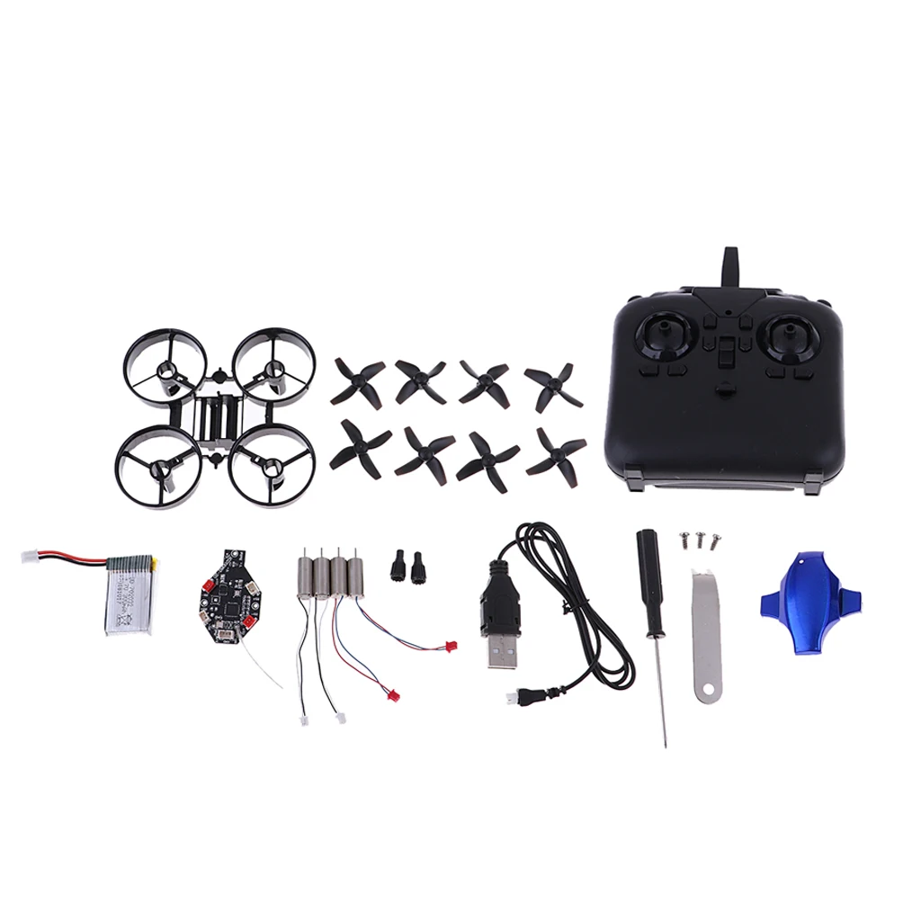 DIY Model Aircraft Assembly Kit UAV Quadcopter for Beginners Kids Toys 