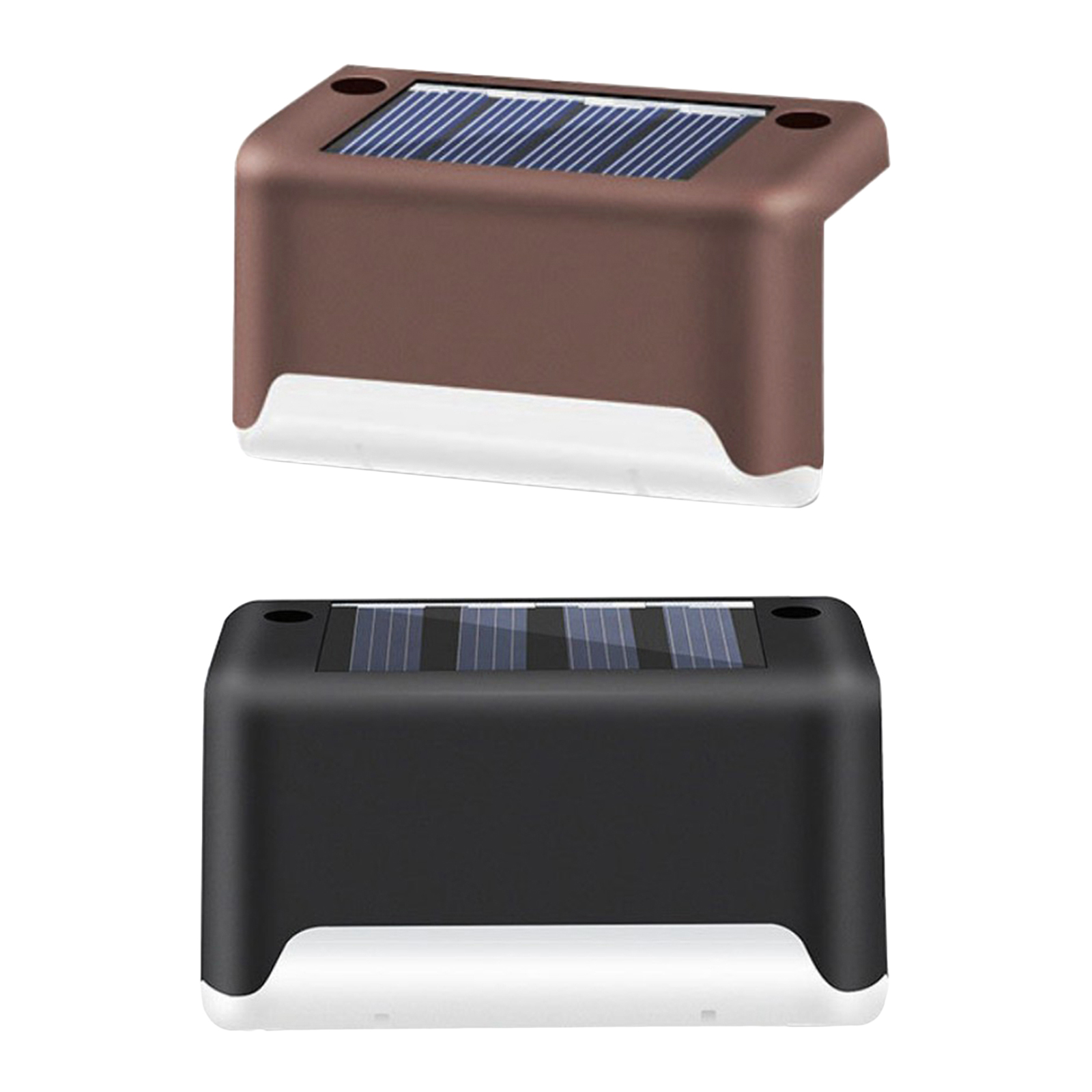 Solar Powered Step Light, Waterproof Led Solar Fence Lamp For Patio For Stairs,Walkways,Patio Solar Powered Step Light, Waterproof Led Solar Fence Lamp For Patio For Stairs,Walkways,Patio