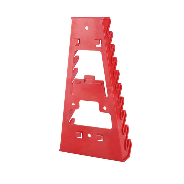 Organizzatore di chiavi per utensili standard Ernst 5060 da 16 - rosso