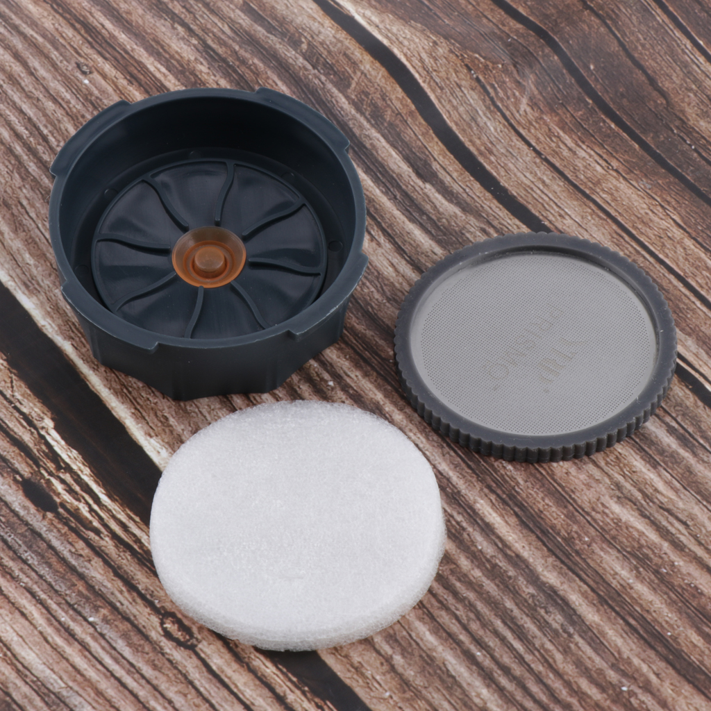 Pressure Attachment For Aeropress Coffee Maker With Reusable Filter