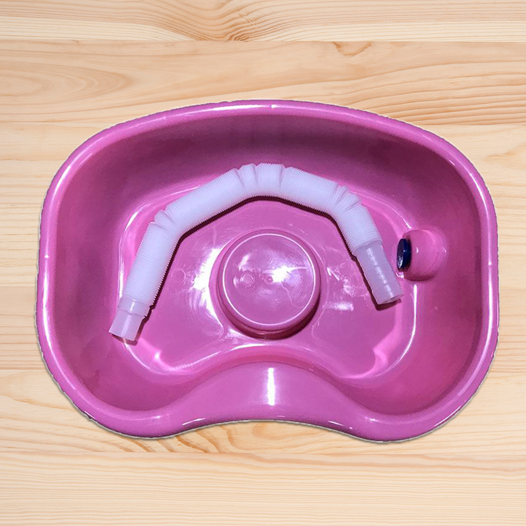 Plastic in Bed Shampoo Hair Washing Basin For Disabled Elderly Pregnancy