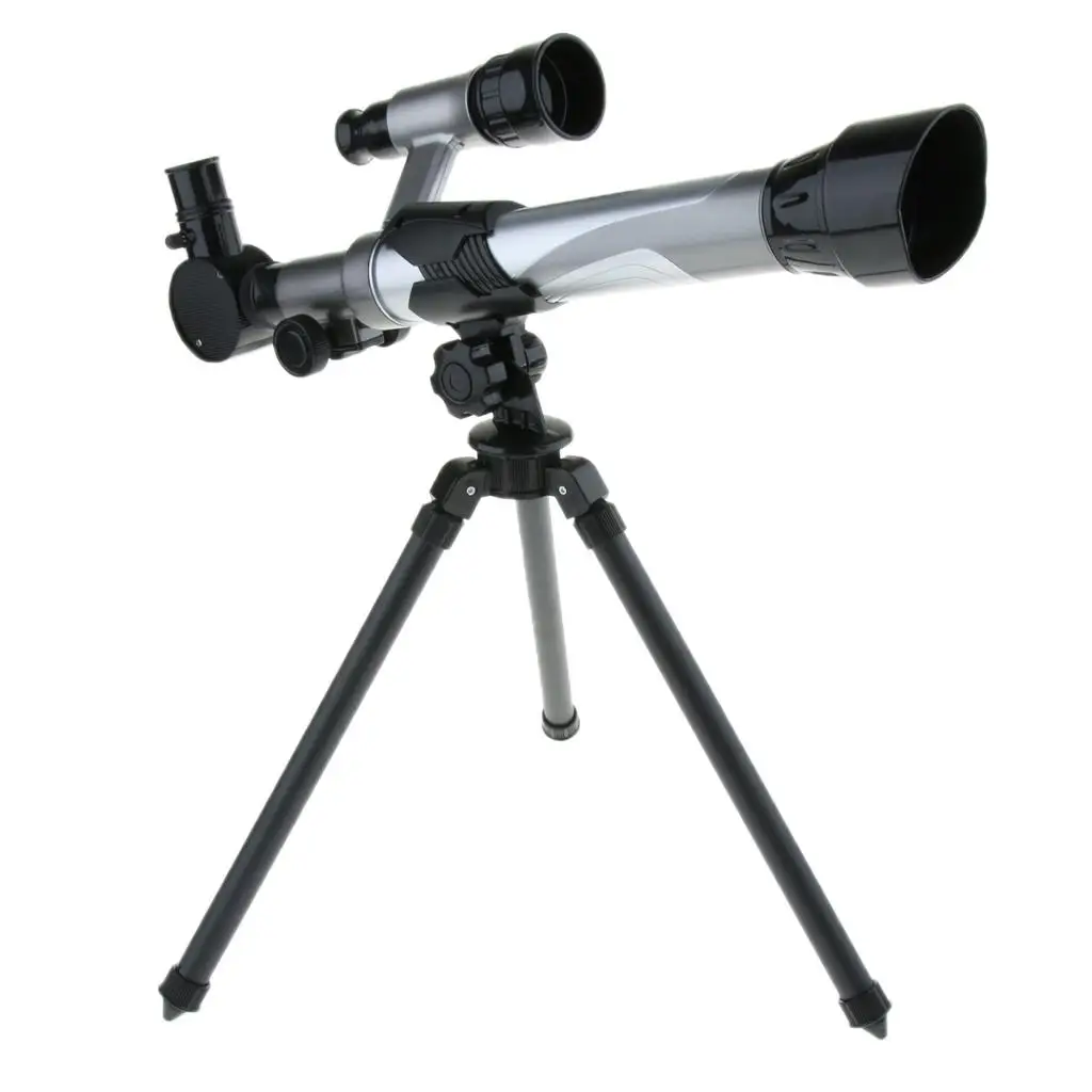 C2130 principianti 52 mm astronomico REFRATTORE telescopio con treppiede Bambini Giocattoli 