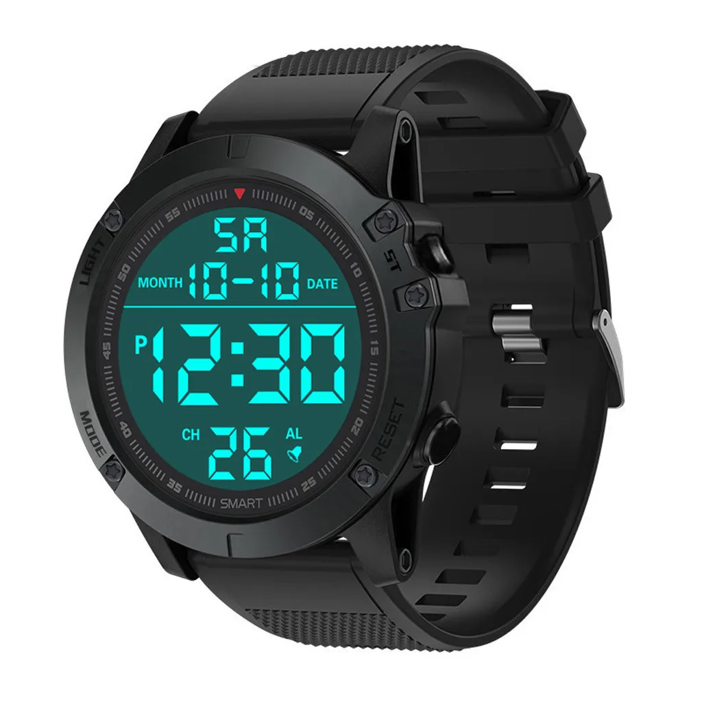Luxury Mens Digital Led Watch Fashion Men's Military Sports Wristwatches Date Sport Outdoor Electronic Watch Relogio Masculino