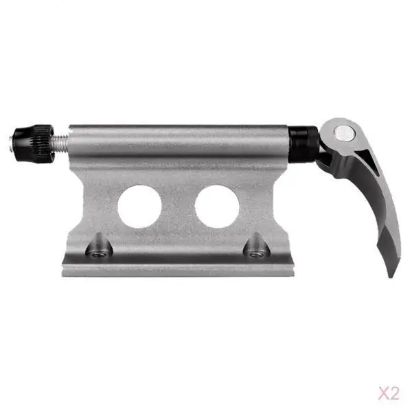 Car Roof Bike Rack Quick-release Fork Installation Mount Holder Block