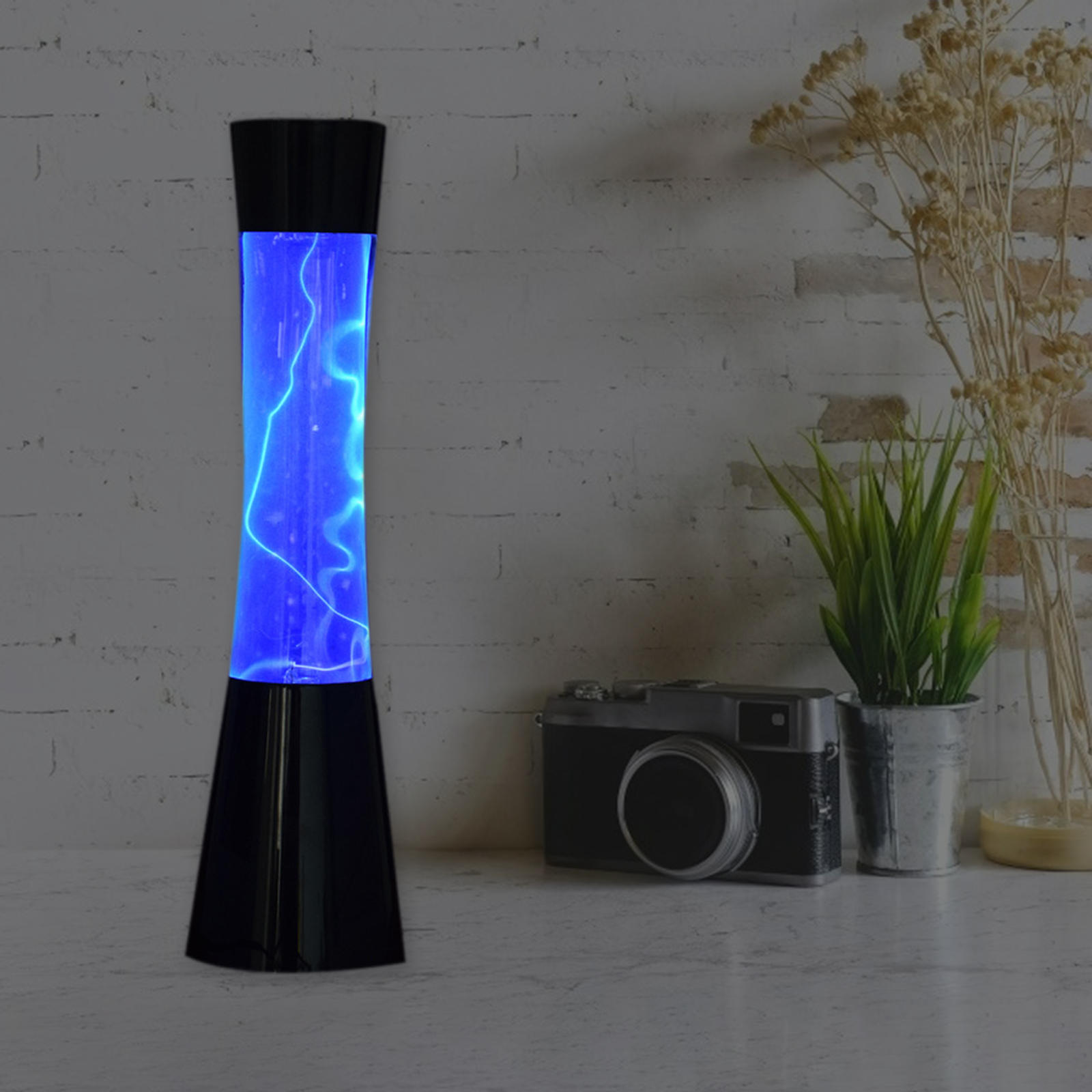 1x Plasma Ball Touch Sound Sensitive Plug in Nebula Electric Lamp for Living Room Gift Home Decor Table Decorations Living Room