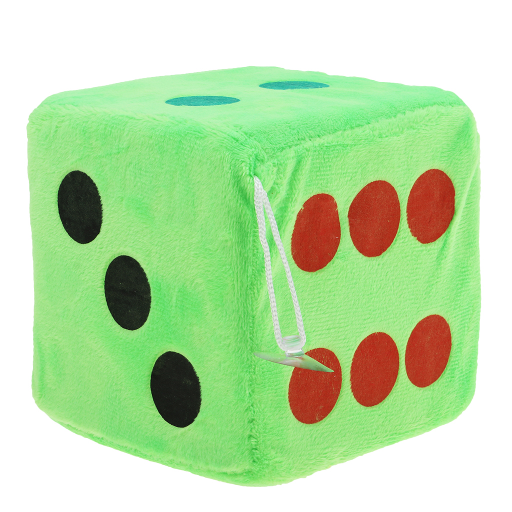 1x Sponge Dice Dot Dice Playing Dice for Math Teaching Vent Toy Soft Toys