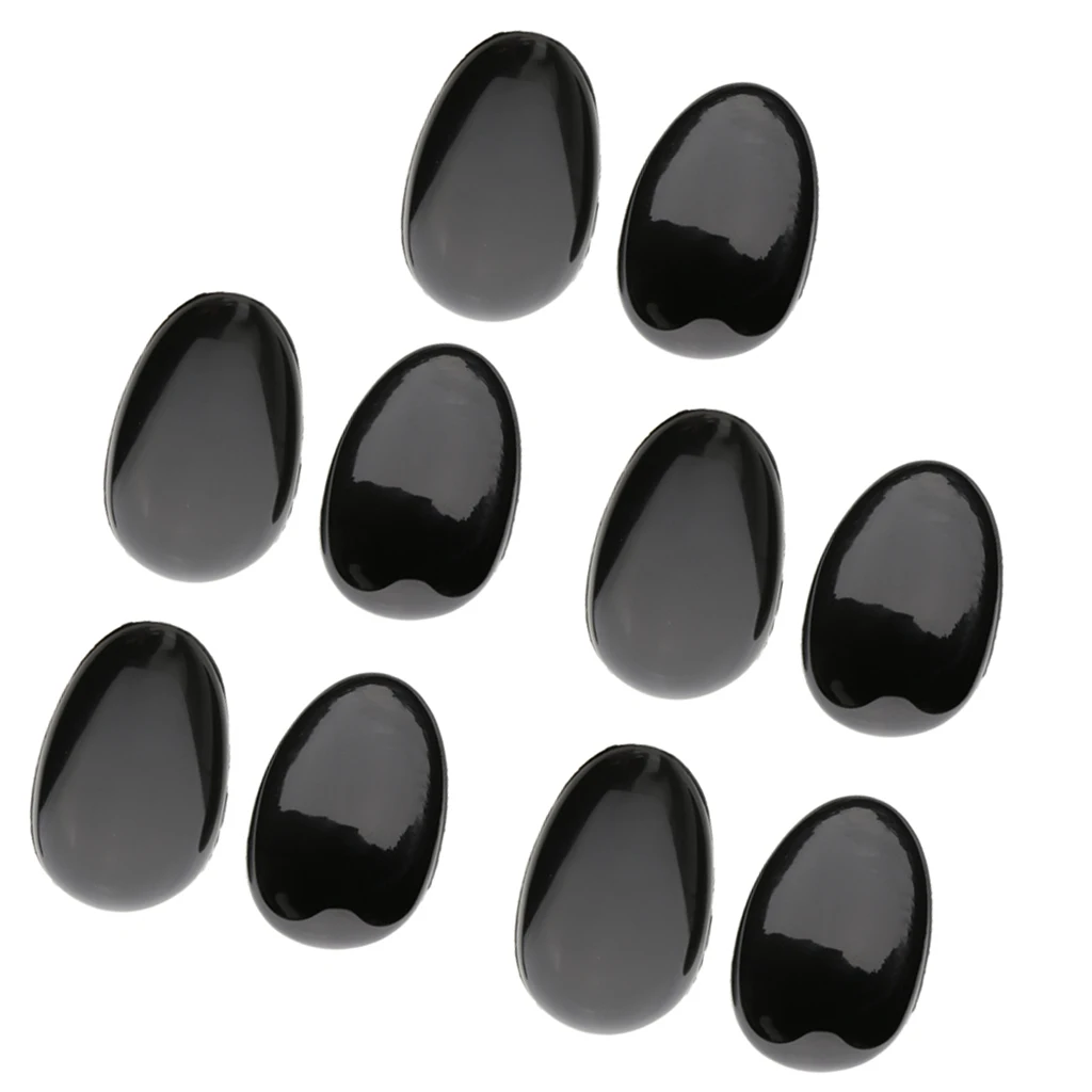 20pcs Hairdresser Hair Color Earmuffs Silicone Ear Protection,