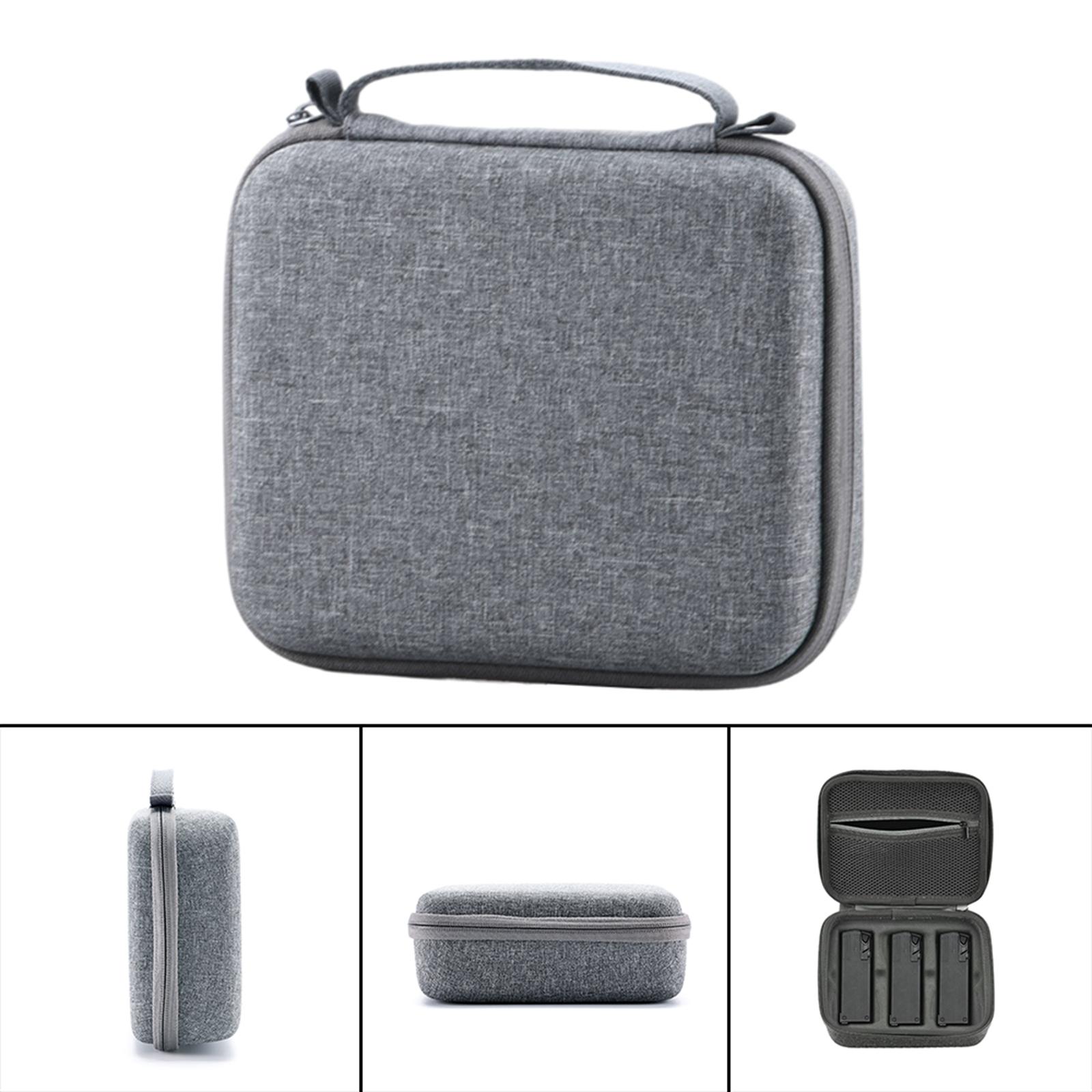 Portable Travel Batteries Protective Bag Carrying Case w/ Handle Waterproof for DJI MAVIC 3 Organizer Shockproof