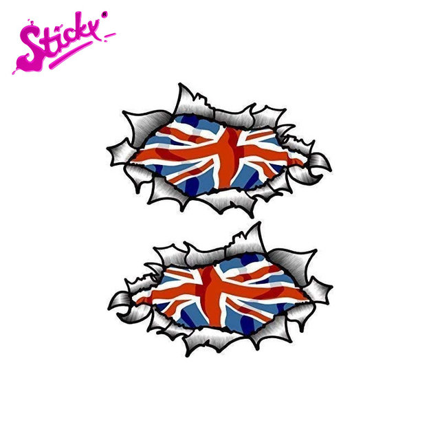 8 Piece 3d Car Sticker Union Jack Sticker Vinyl Adhesive Resin Embossed  Round Sticker For Phone Trolley Case Car Motorcycle - Car Stickers -  AliExpress