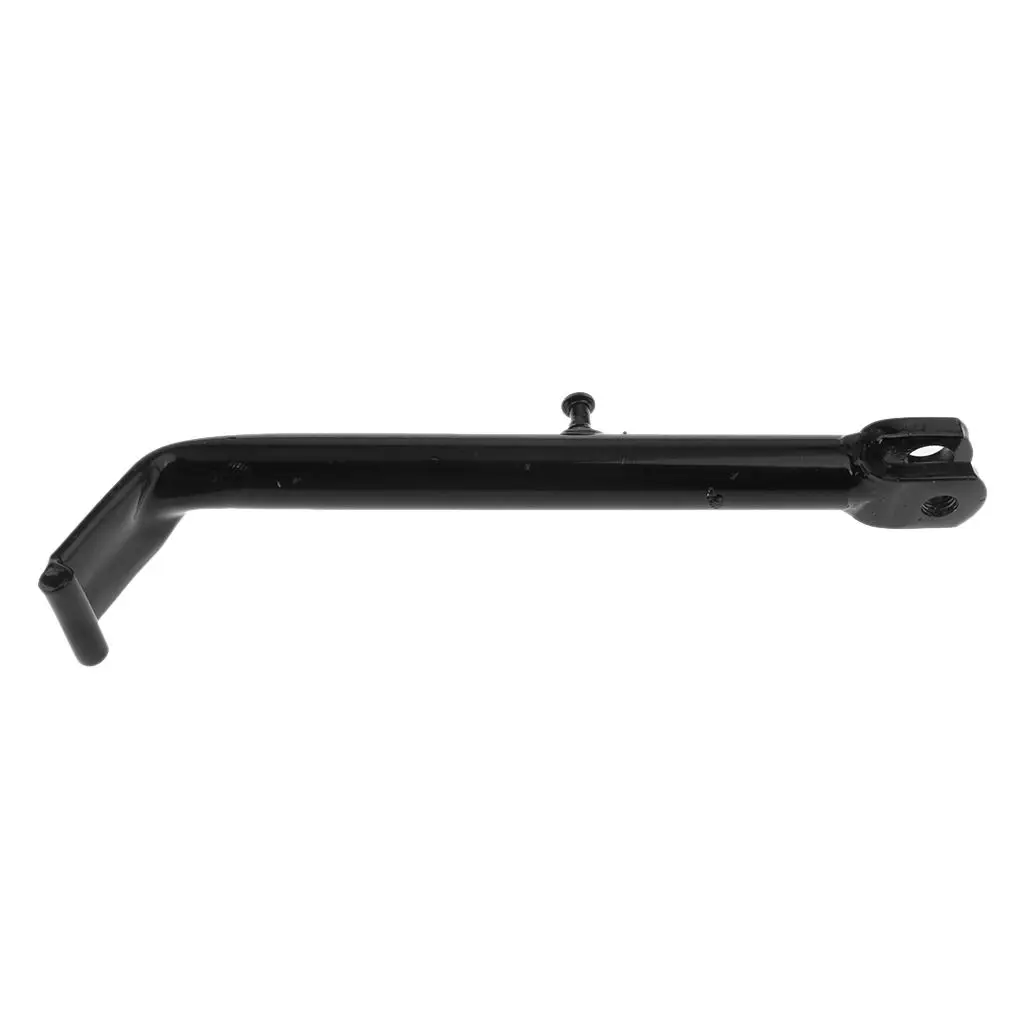 Black Motorcycle Kickstand Side Stand Support for Honda CG 125