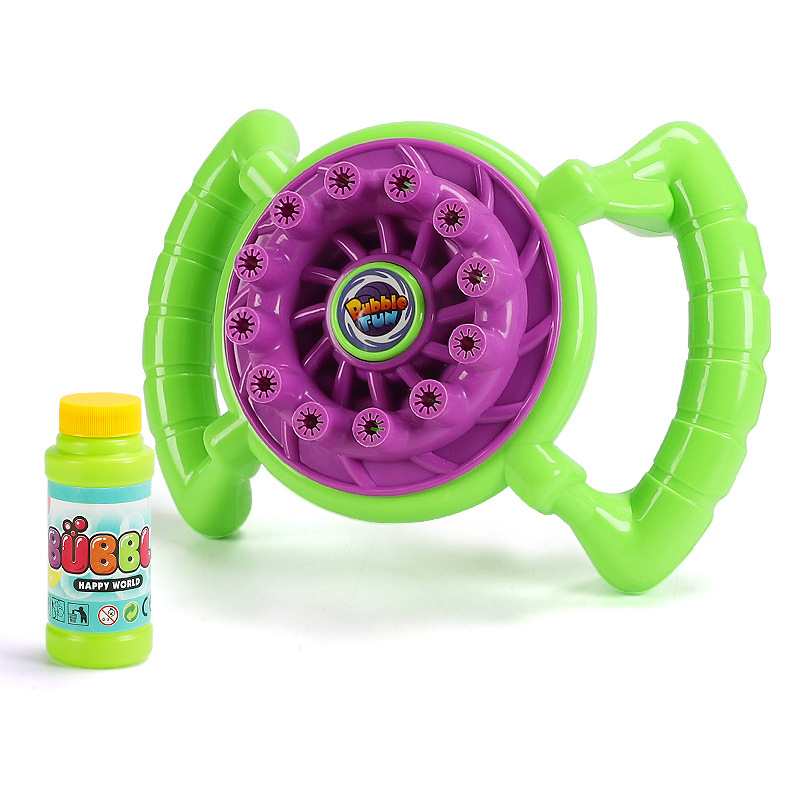 mr bubble steering wheel