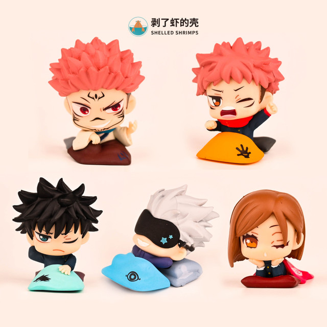 Jujutsu Kaisen Chibi Figures