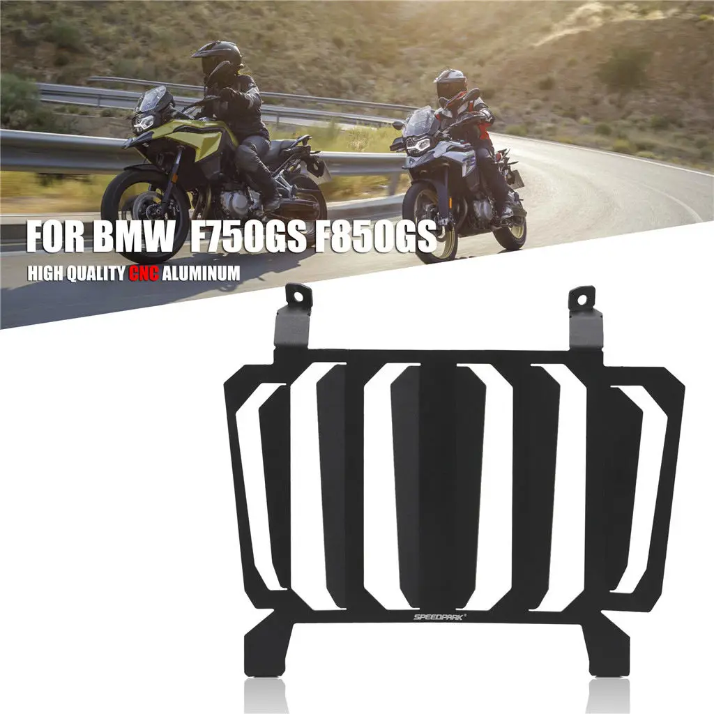 Motorcycle Radiator Grille Guard For  F750GS F GS GS 2018-2019 Iron