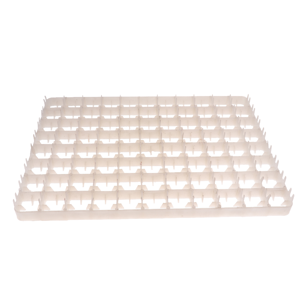 88-Slots Egg Incubator Tray Chicken Egg Tray for Automatic Breeding Machine