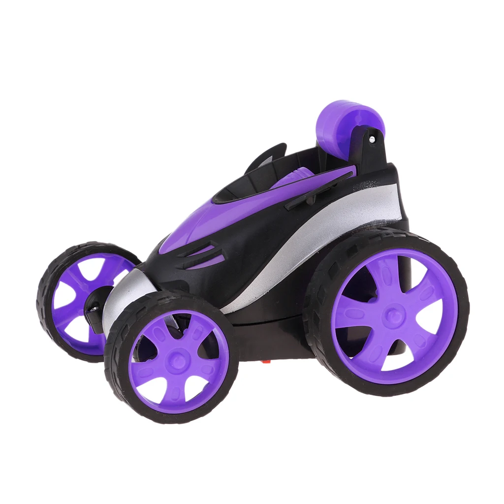 1/24 360 Tumbling Electric Controlled RC Stunt Dancing Car Dasher Kids Toys