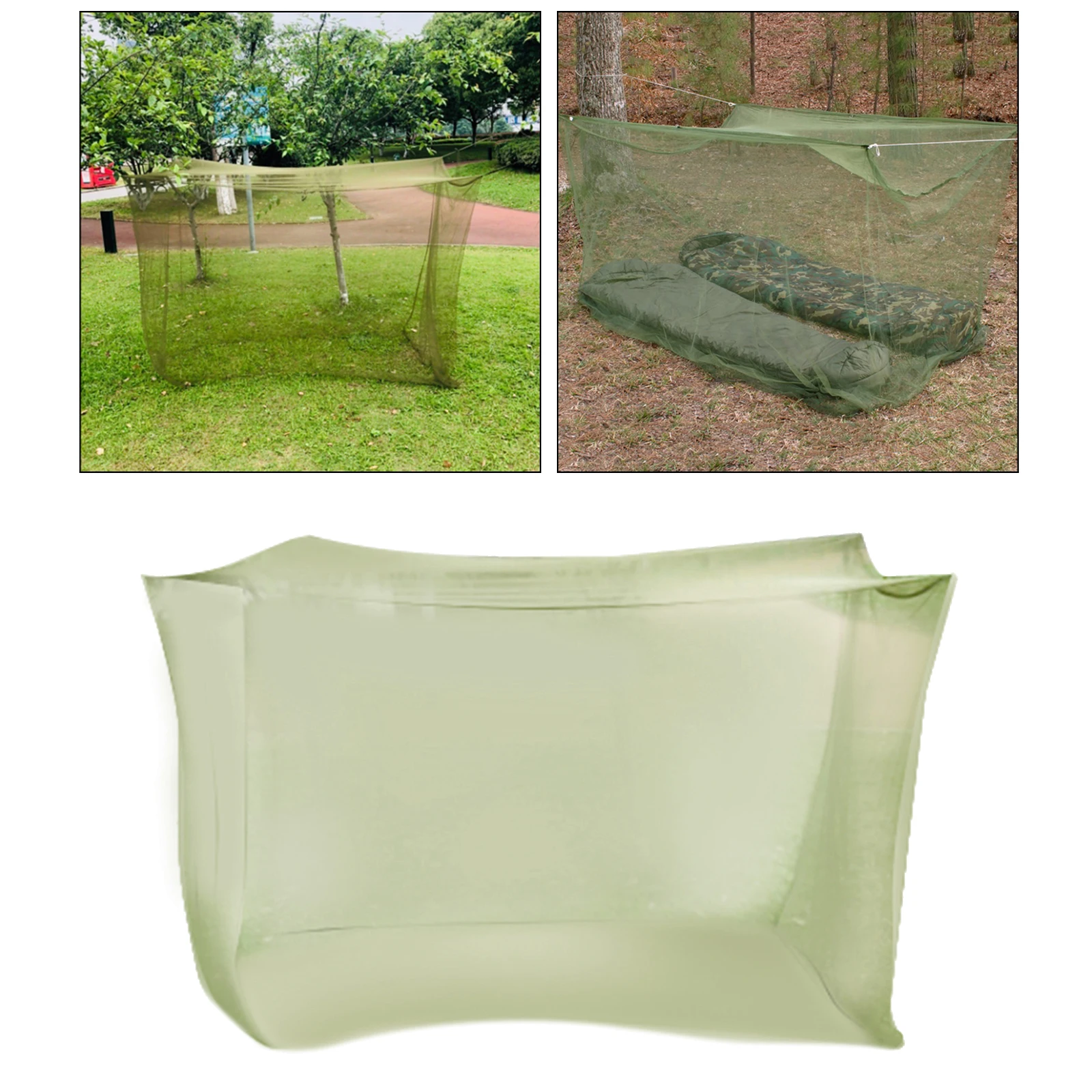 Mosquito Net Camping Tent Cover Canopy Repellent Tent Household Bed-Curtain