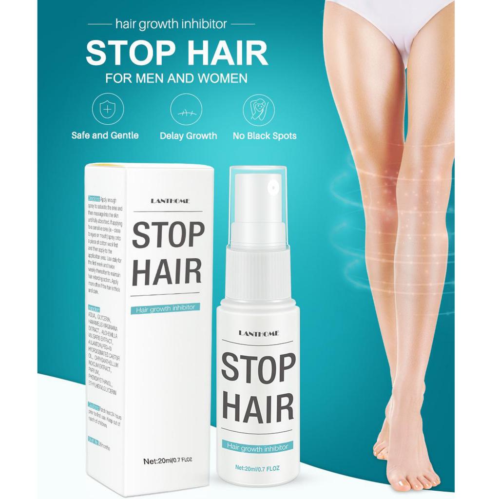 Hair Removal Spray Liquid Hair Growth Inhibitor Men Women Tools