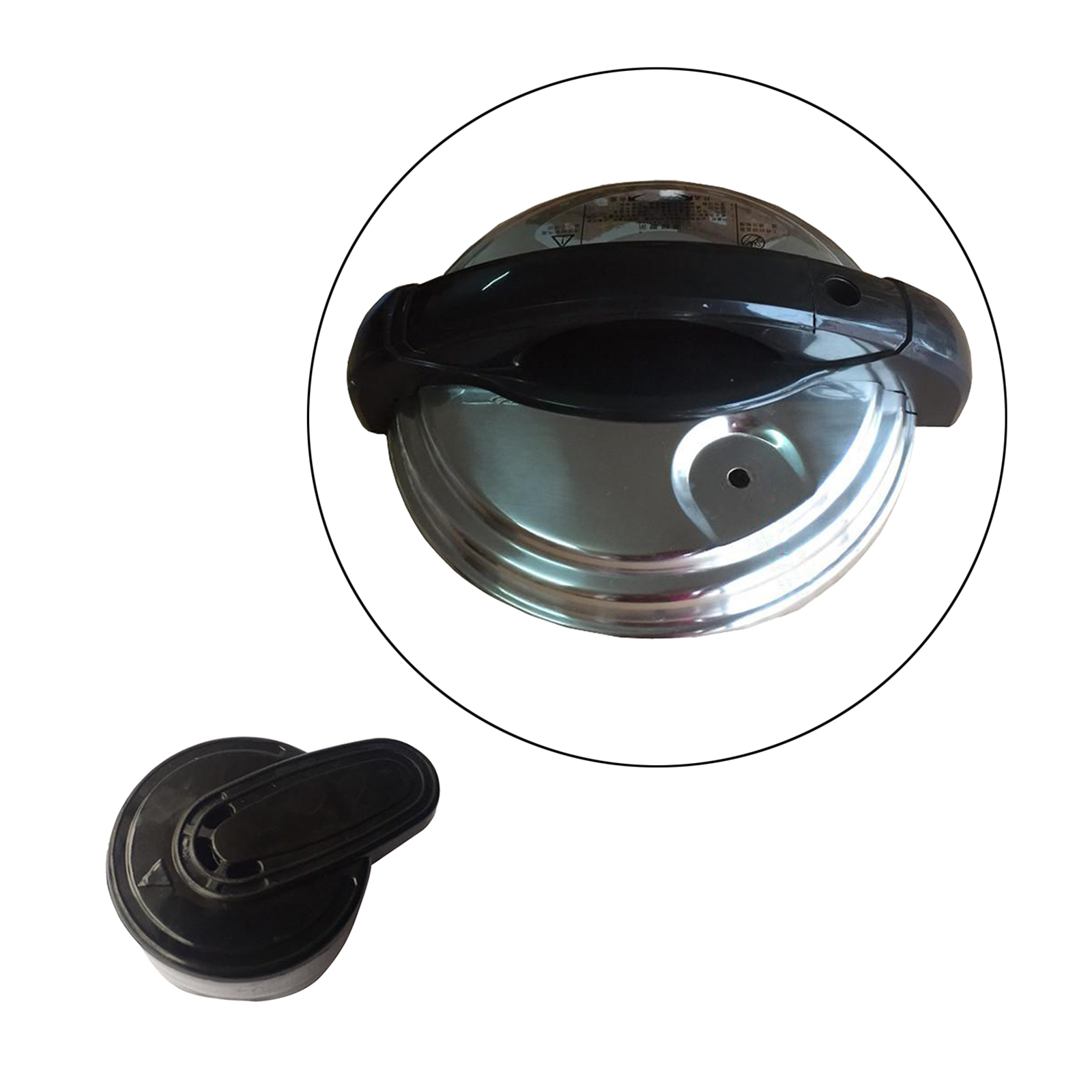 Universal Pressure Cooker Steam Release Valve Handle Safe Kitchen Gadget