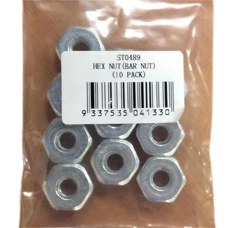 10X Chainsaw Bar Nuts Fit STIHL MS360 MS380 MS381 Chainsaw # 0000 955 0801 
