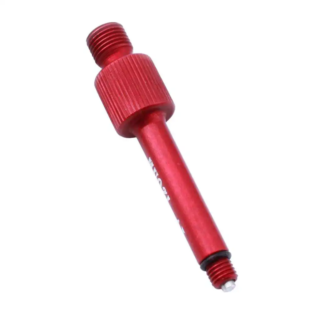 Alluminium Alloy Bicycle Inflatable Pump Gas Needle Ball Inflator High Pressure Riding Supplies Bicycle Accessories
