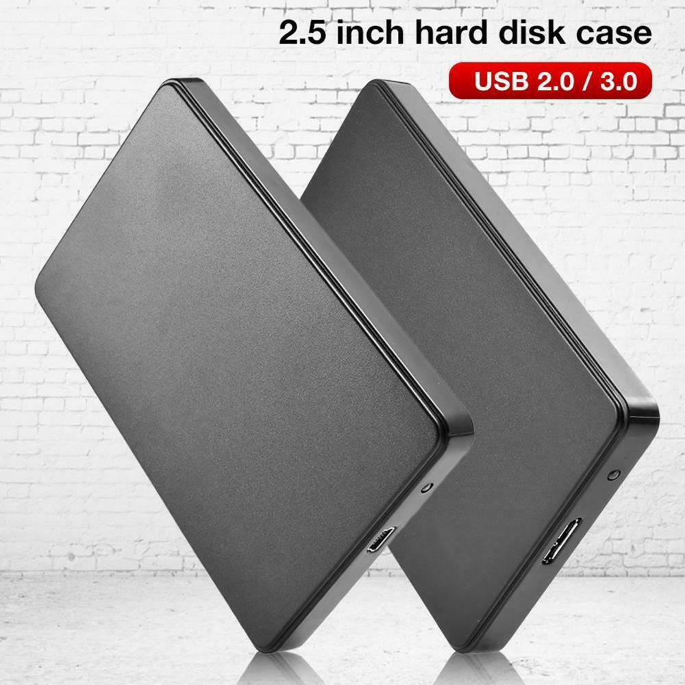 Enclosure Case Externo 2.5 Disco Duro Sata Laptop Usb 2.0