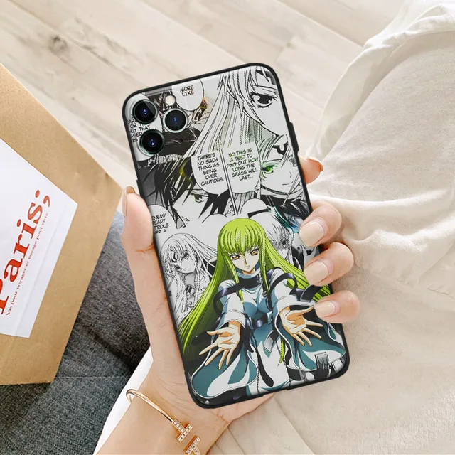 Code Geass Anime  iPhone Case for Sale by MurphyNewMessa