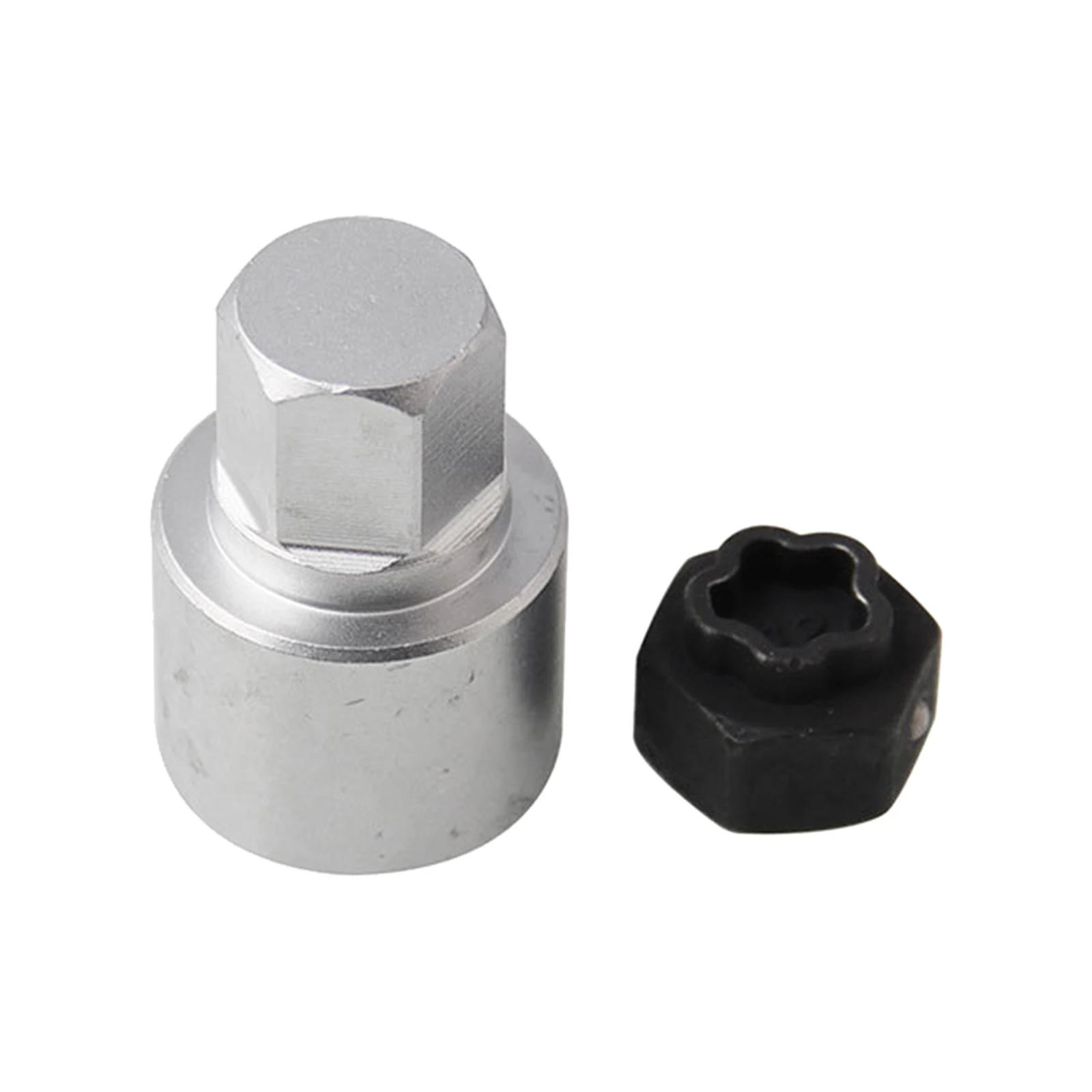 Steel Locking Wheel Bolt Nut Screw Removal Key Socket Tool for  1 2 3