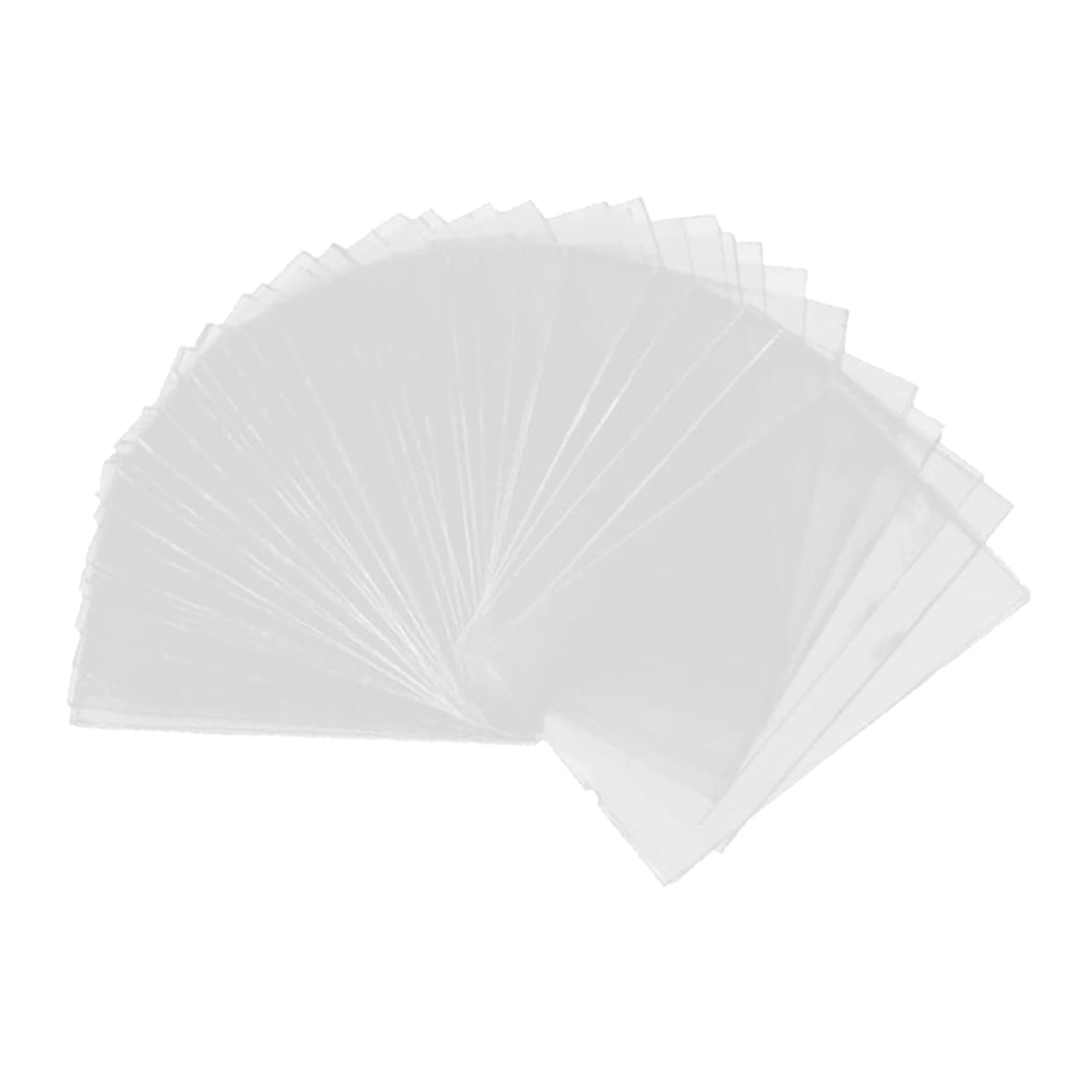 Clear 100pcs Tarot Card Sleeves Board Game Poker Cards Protector, 7.5X10.5cm