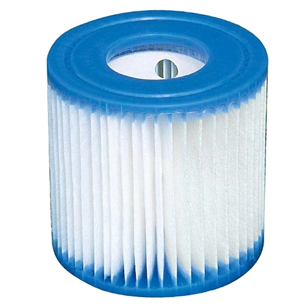 Swimming Pool Filter Cartridge Pool Cleaning Supplies Equipment for Intex Type H Above Ground Pools Replacement 90x100mm