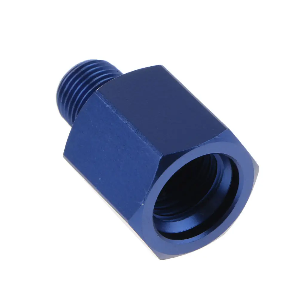BRAND NEW M12x1.5 to 1/8 NPT FUEL ACCESSORY ADAPTER CONNECTOR FITTING Aluminum Alloy