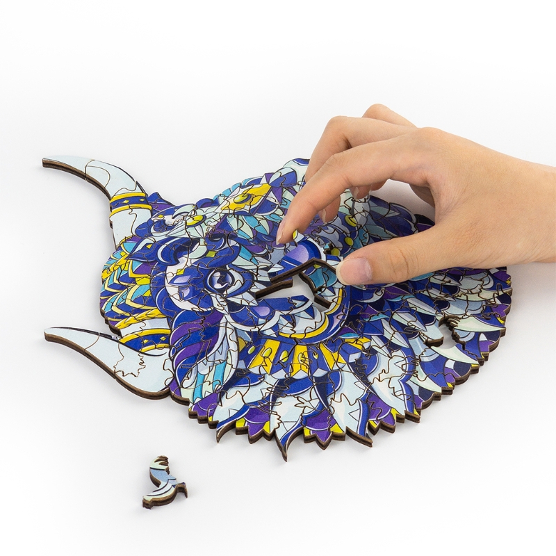 Mesmo para Crianças Disentanglement Puzzle Animal Jigsaw Casa Decorativa Pintura Faça Você Q9qb 2 High Quality Brinquedos e hobbies
