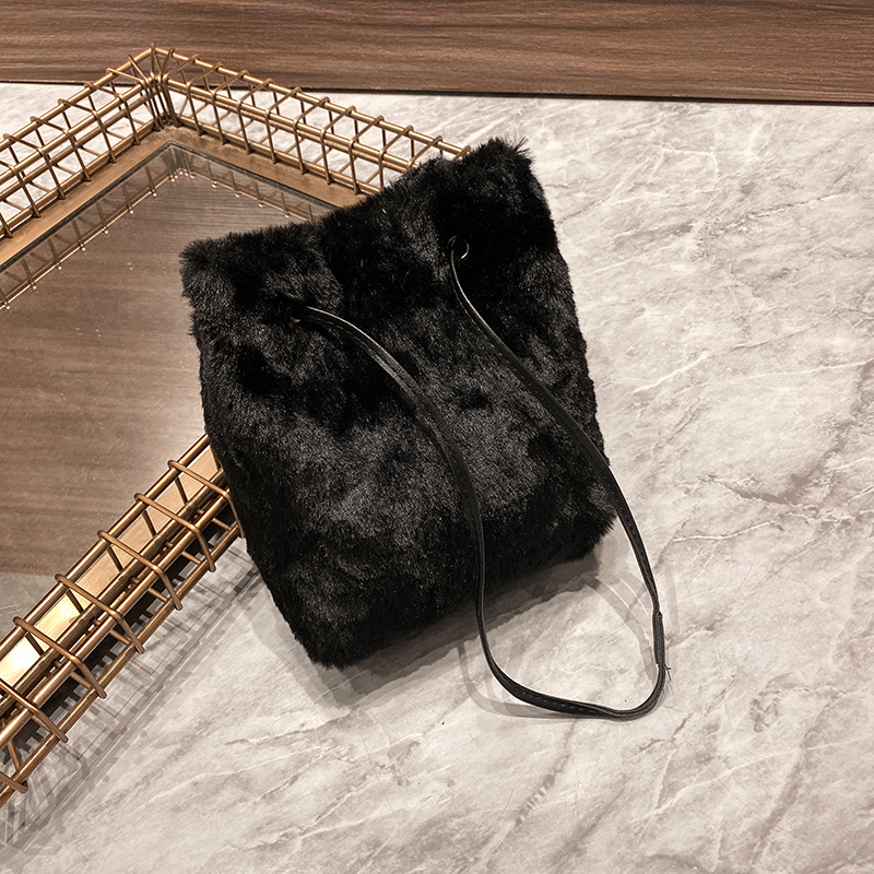 crossbody do saco da cubeta do luxuoso