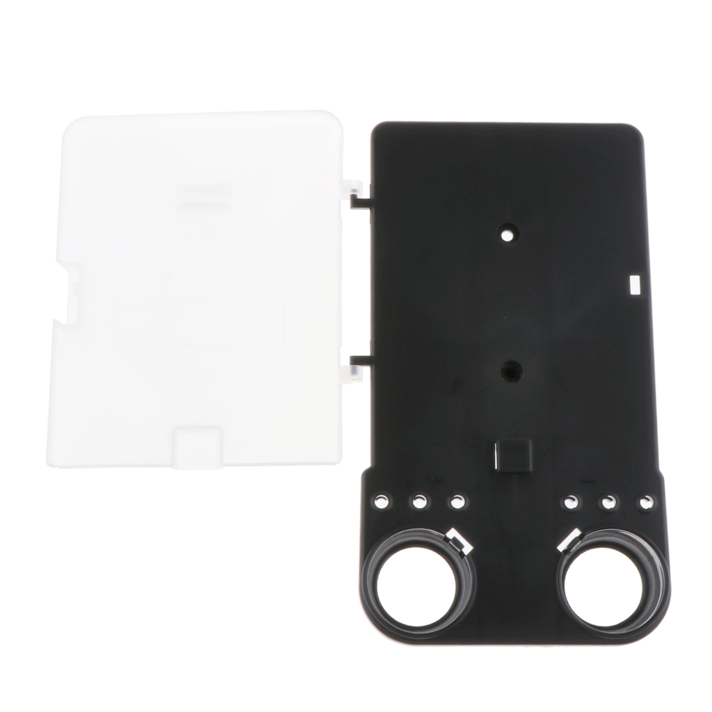 Portable Golf Scorecard Holder Score Cards Sheet Keeper With Clear Flap Cover