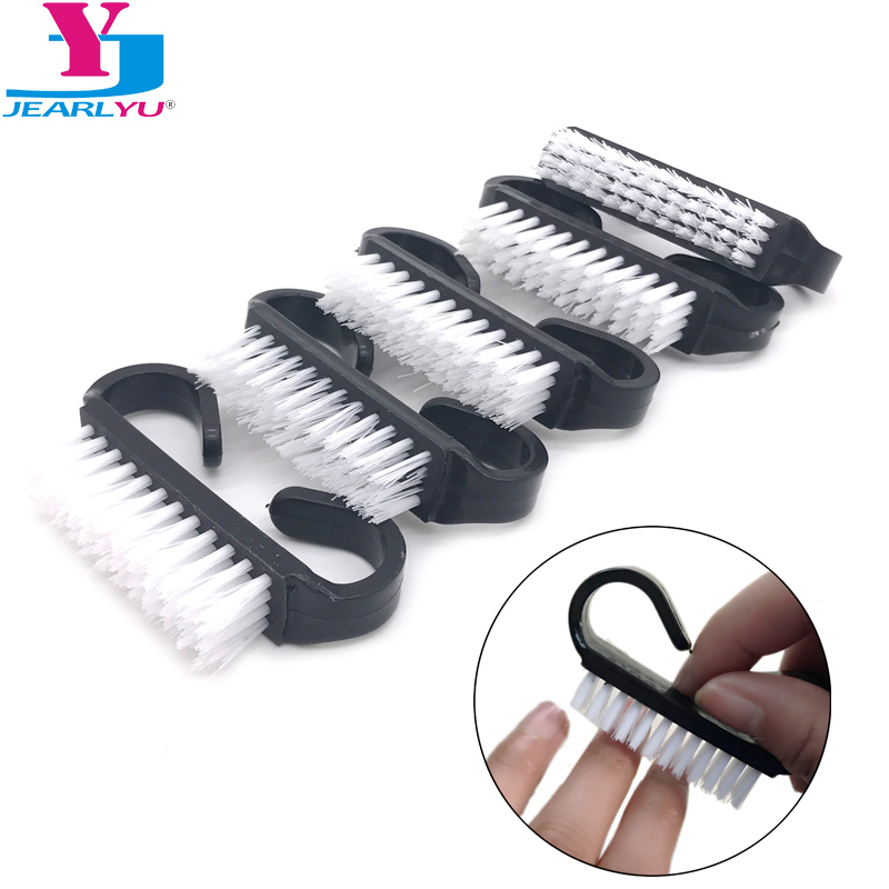 Best of New 10 Pcs Black Nail Art Care Acrylic Brush Cleaning Dust Remove Pedicure Tools Manicure Professional Nails Brush DIY Kit Tools Reviews & Tips