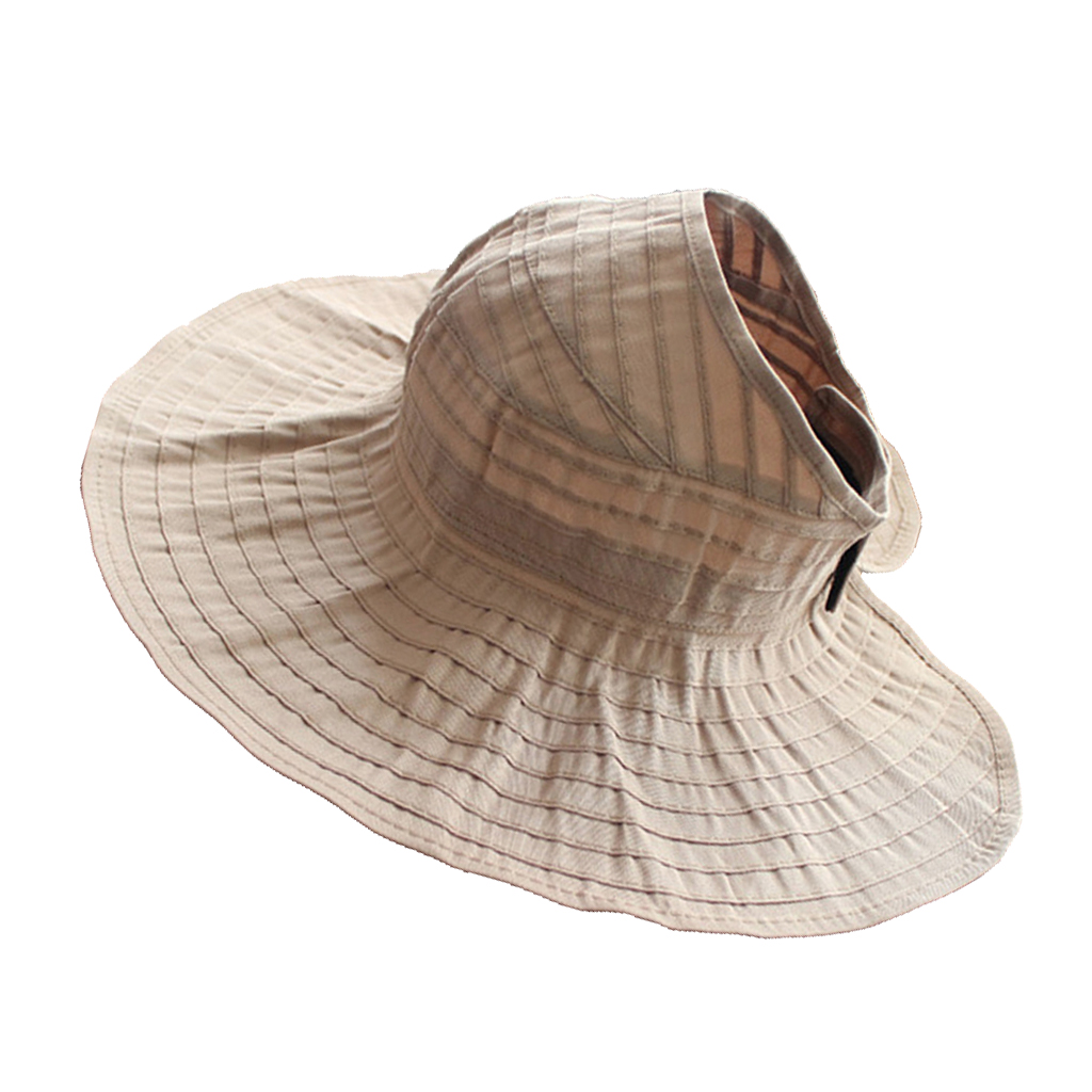 New Arrival High Quality Summer Sportwear Women's Foldable Visor Cloth Hat