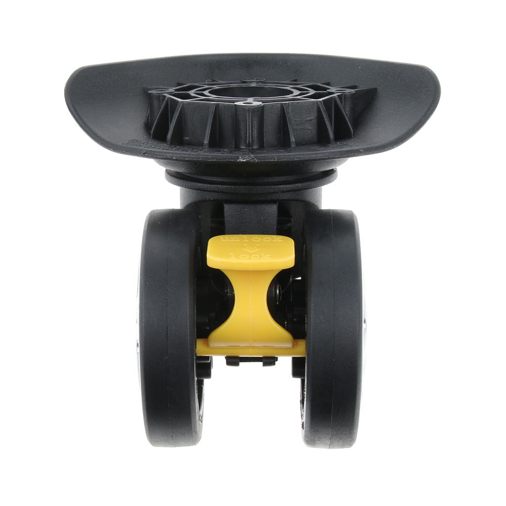 Luggage Brake Wheels Suitcase Replacement Repair Casters( A60,Couple )