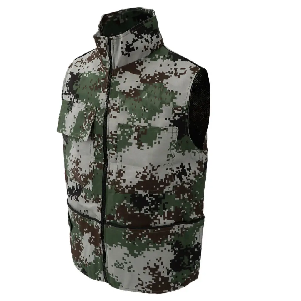 Camouflage Dog Handler Vest Suitable For The People Height 163-174cm