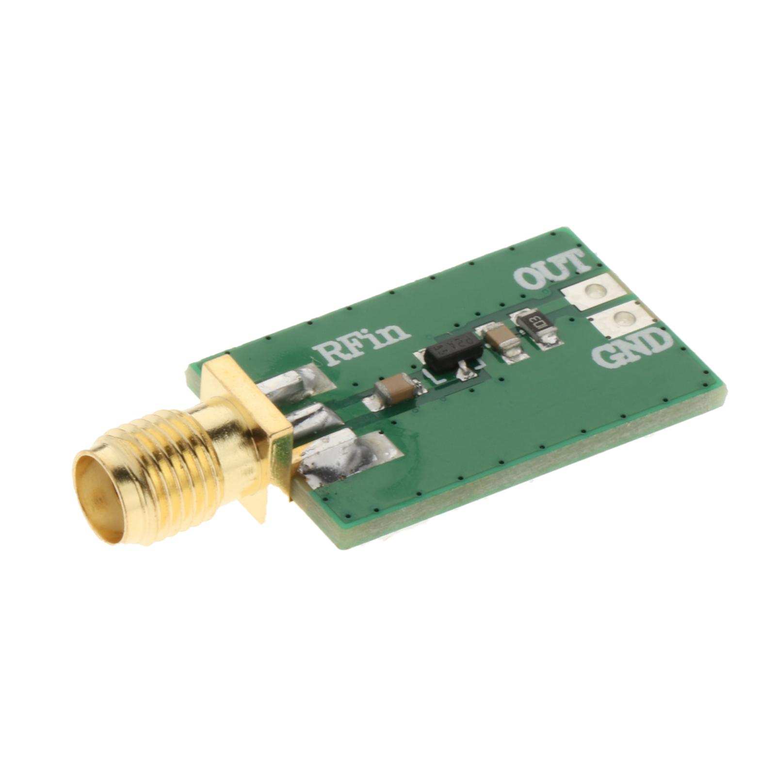 0.1-3.2GHz RF Signal Power Meter Logarithmic Detector -30dBm to 40dBm RF Signal Detection for AM Radio
