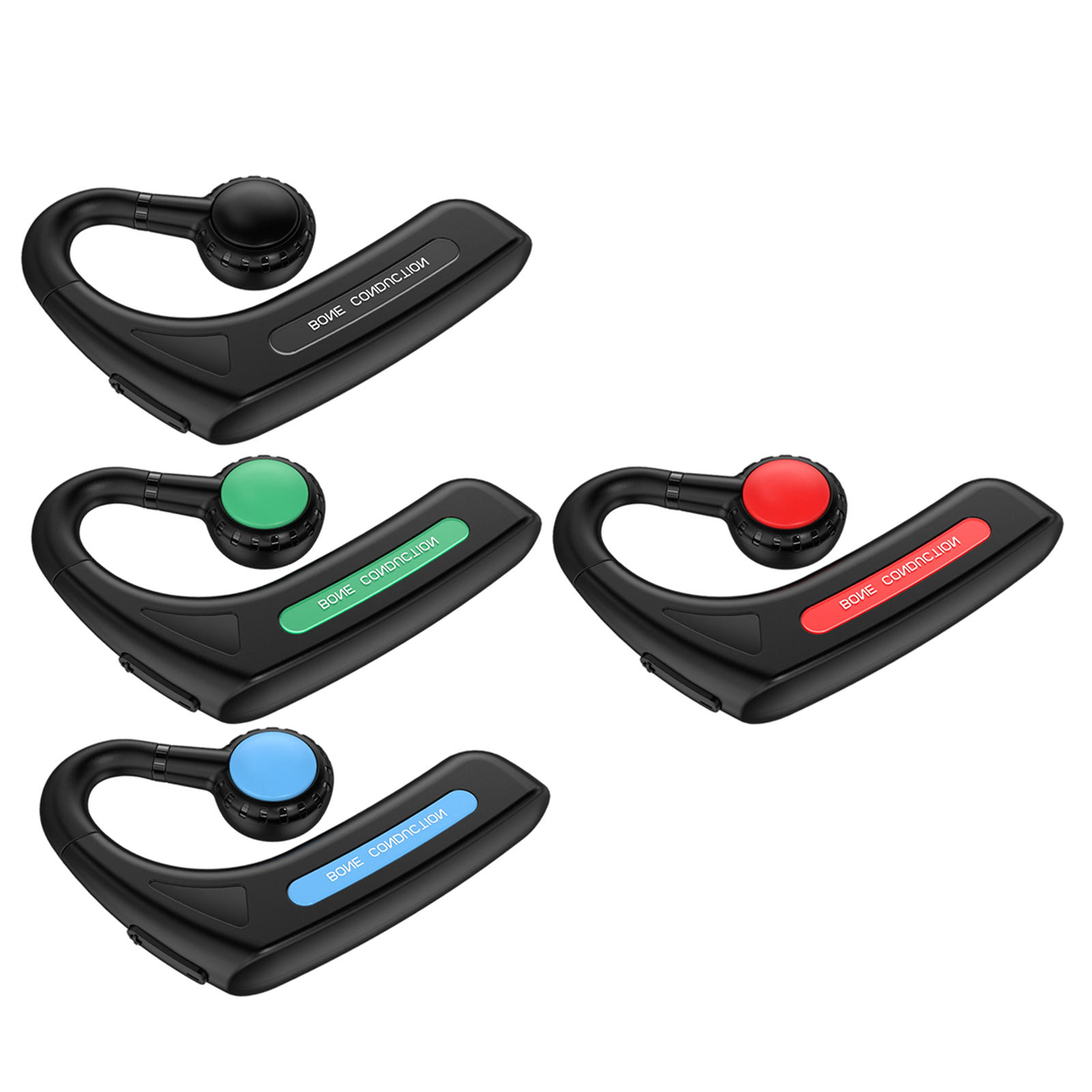 Bone Conduction Headphones 170mAh Ear Hook Style Headset Earphone NFC Function Earbuds Waterproof for Driving Swimming Fitness