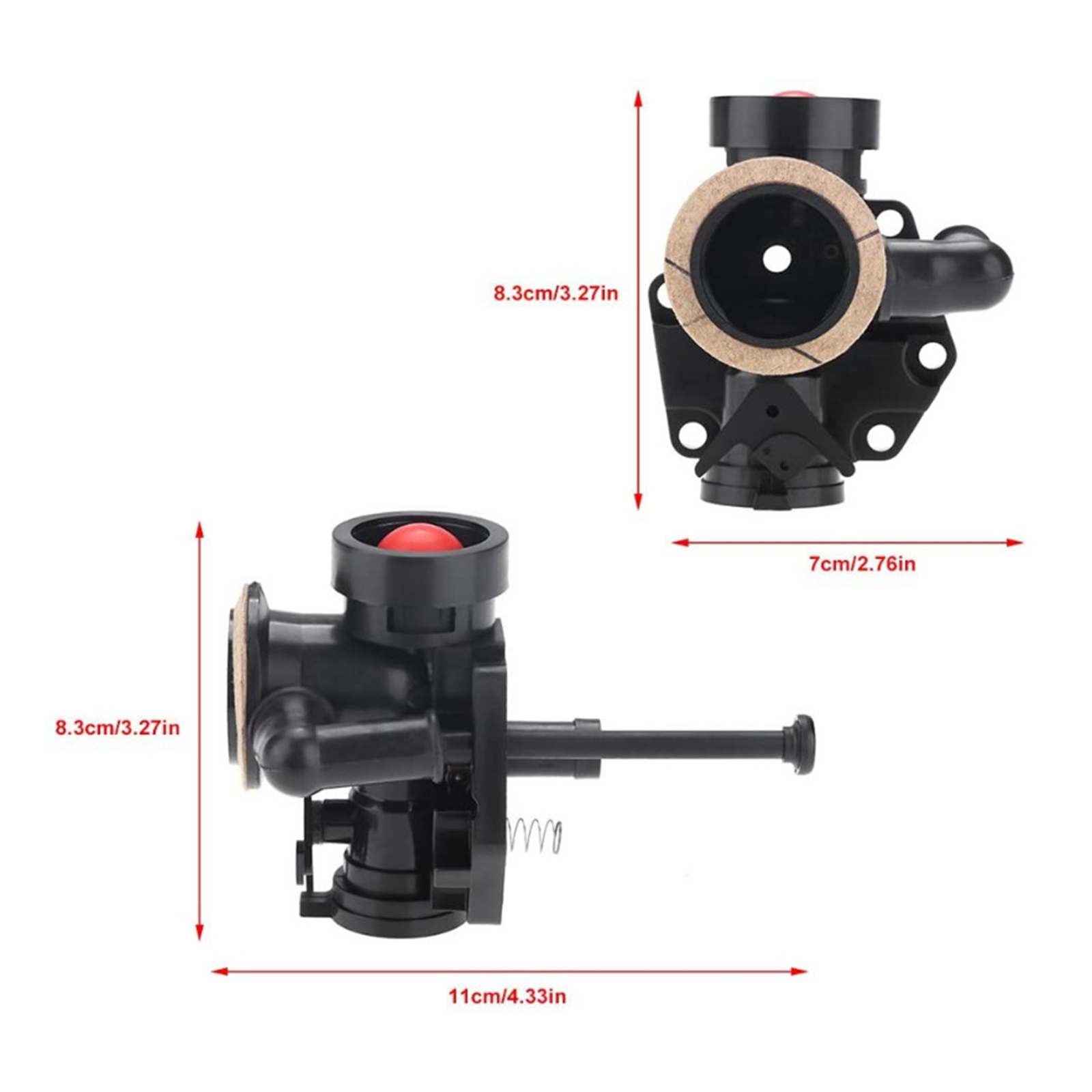 Garden Carb Carburetor Set For   497619 498809 498809A Gas Tank Mower 3-4.5HP carburetor cab part