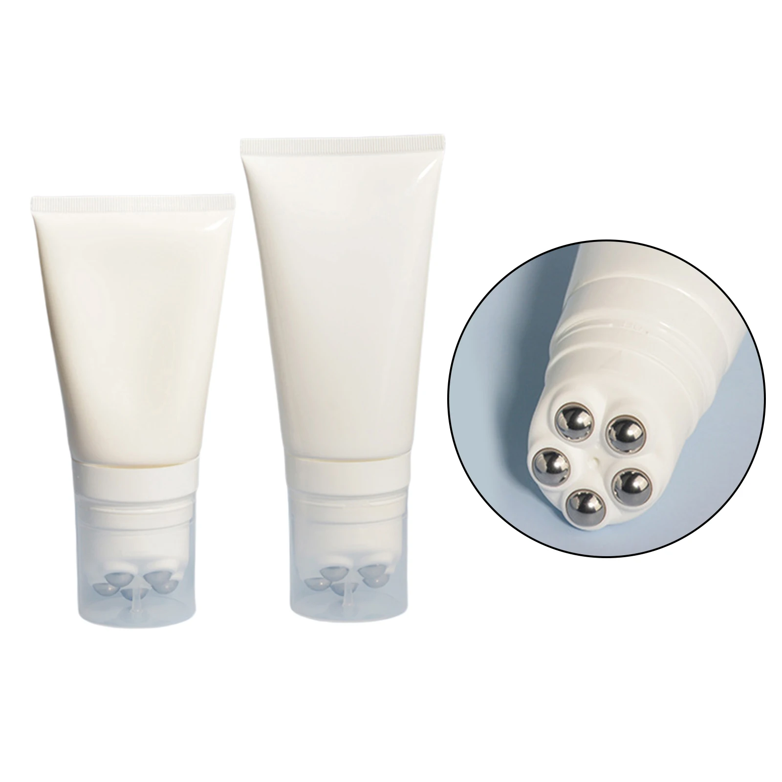 Reusable Empty Soft Silicon Squeeze Tube Bottle Holder for Shampoo Durable