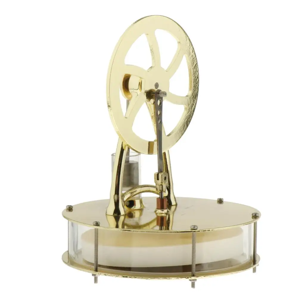 Perfect low temperature stirling engine model steam heat educational toy